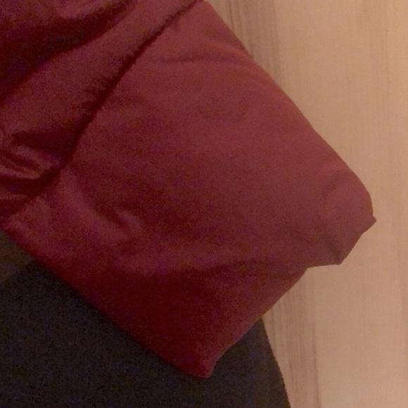 Marc New York dark red Puffer Jacket with Shawl collar Size M - Picture 10 of 11